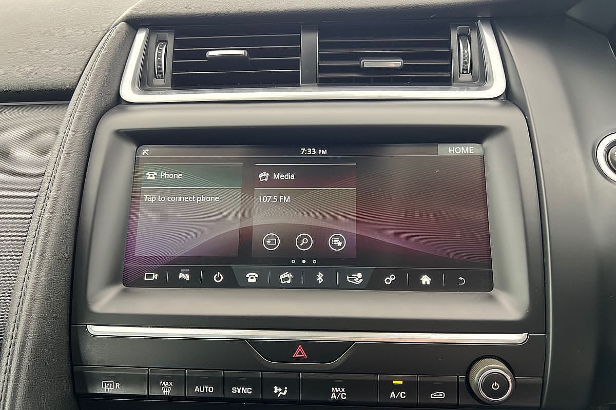 2018 Jaguar E-PACE D150 S X540