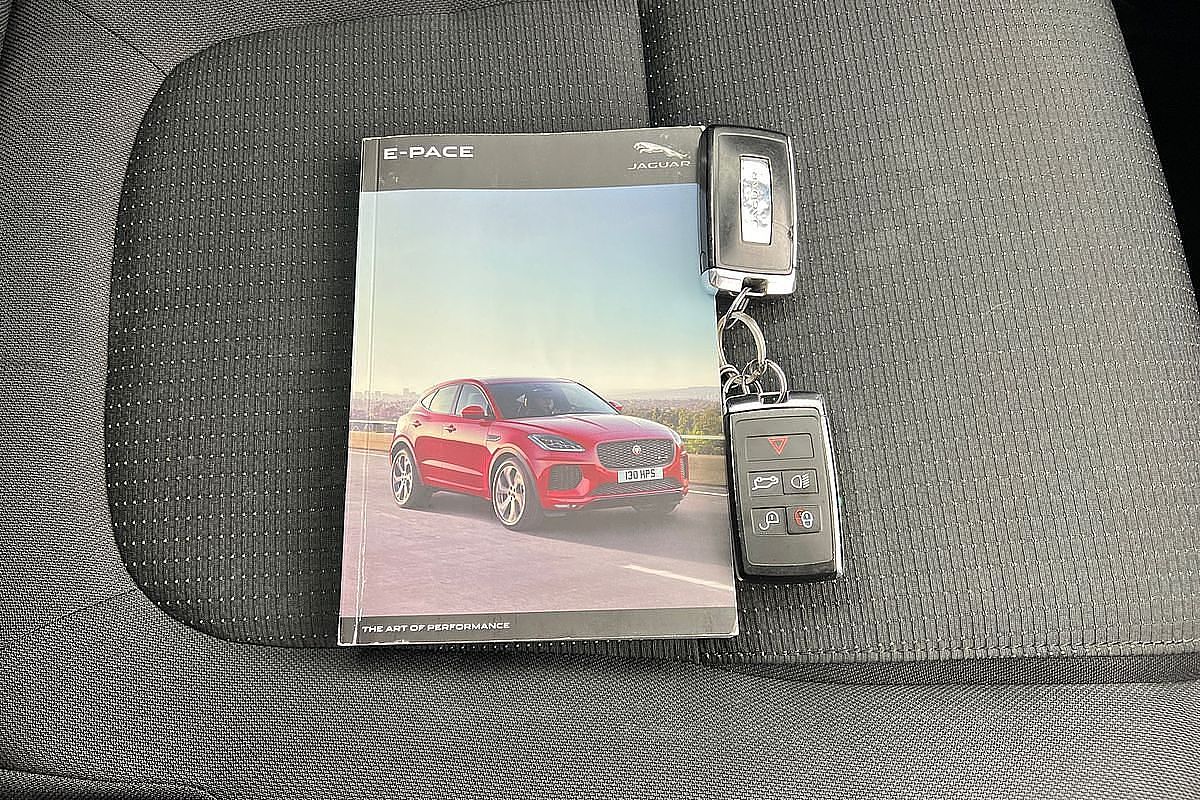 2018 Jaguar E-PACE D150 S X540