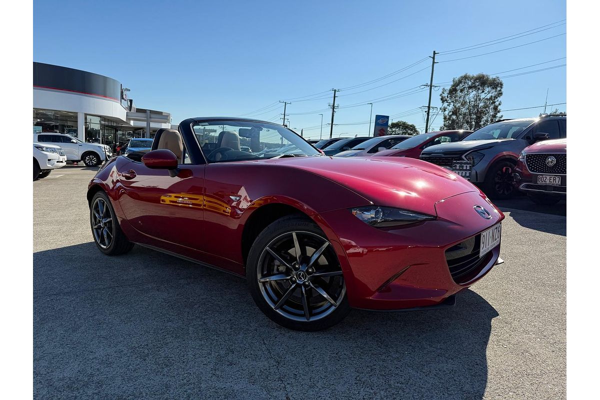 2016 Mazda MX-5 GT ND