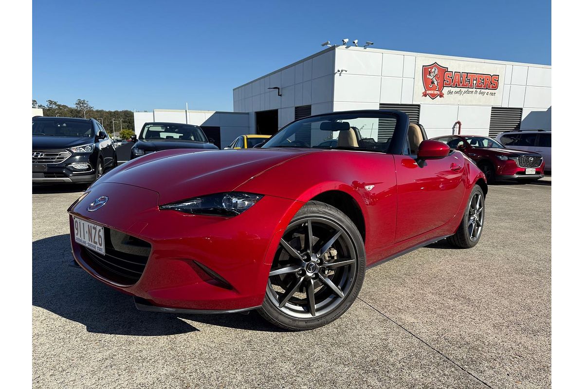 2016 Mazda MX-5 GT ND