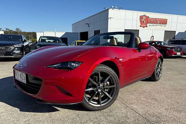 2016 Mazda MX-5 GT ND