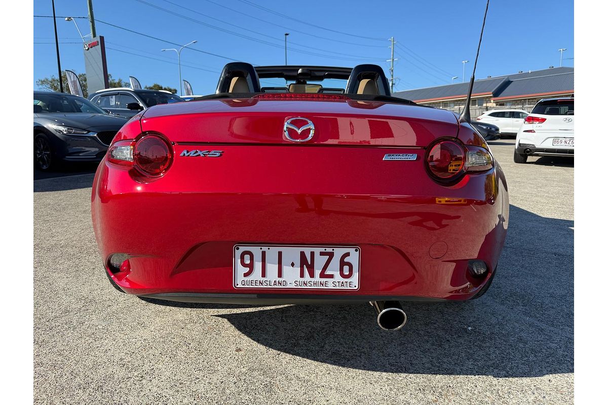 2016 Mazda MX-5 GT ND
