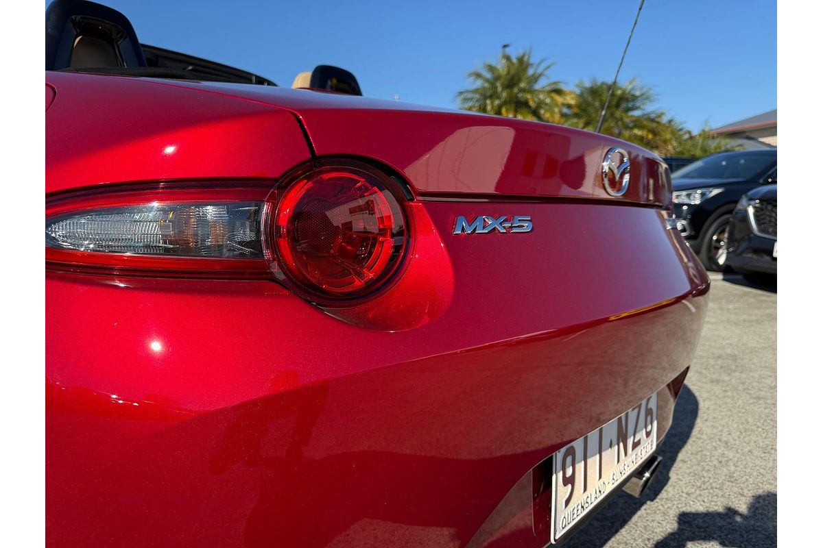2016 Mazda MX-5 GT ND