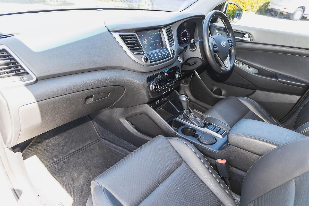 2018 Hyundai Tucson Elite TL2