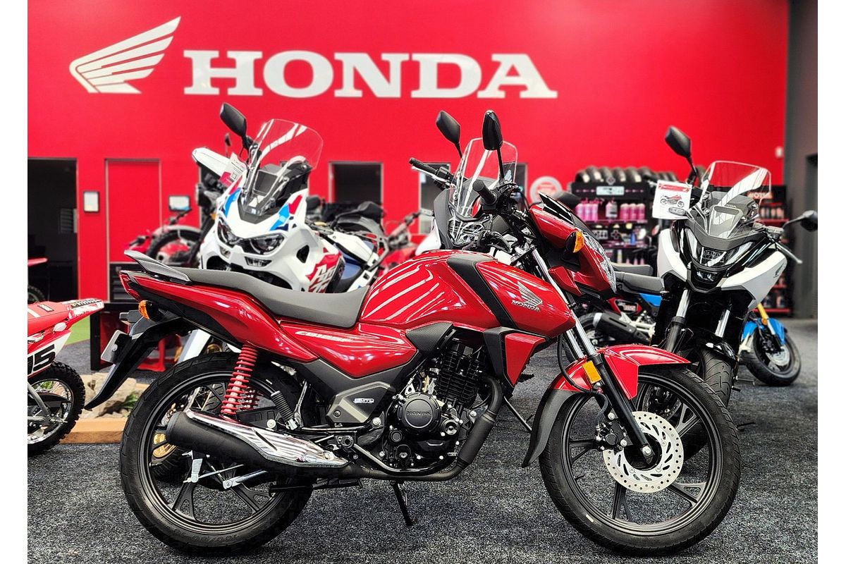 2024 Honda CBF125