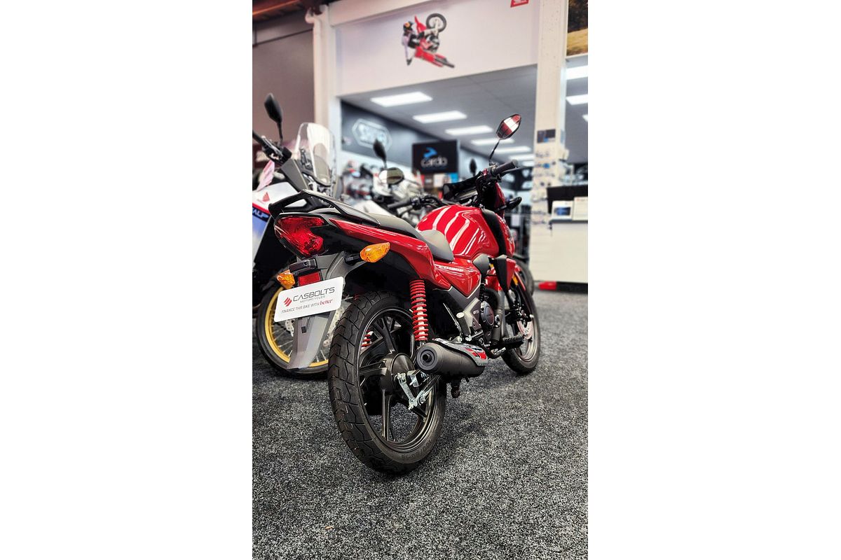 2024 Honda CBF125