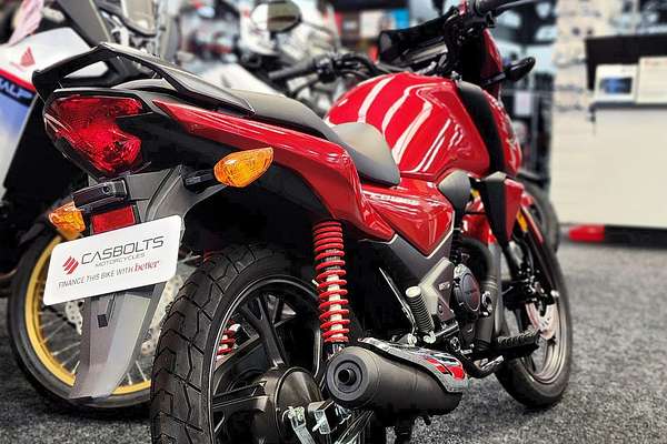 2024 Honda CBF125