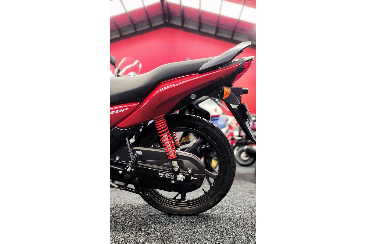 2024 Honda CBF125