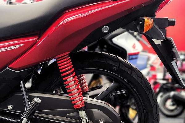 2024 Honda CBF125