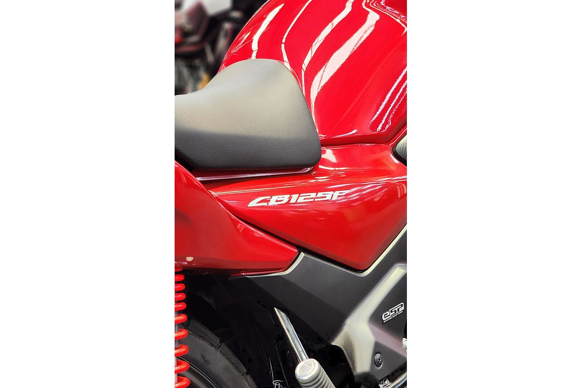 2024 Honda CBF125