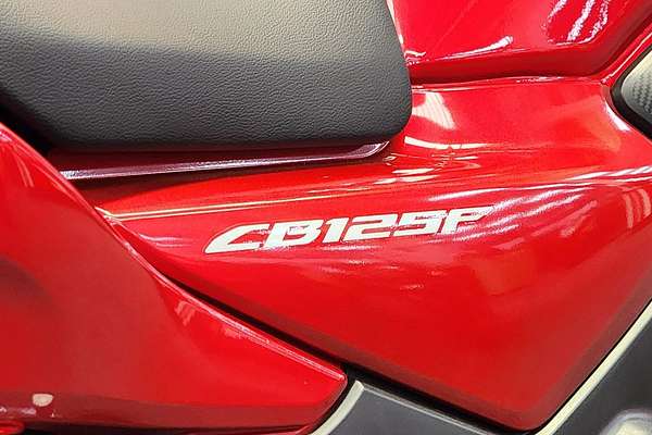 2024 Honda CBF125