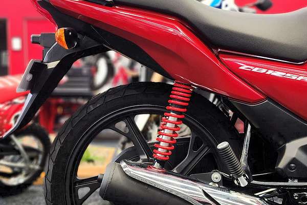 2024 Honda CBF125