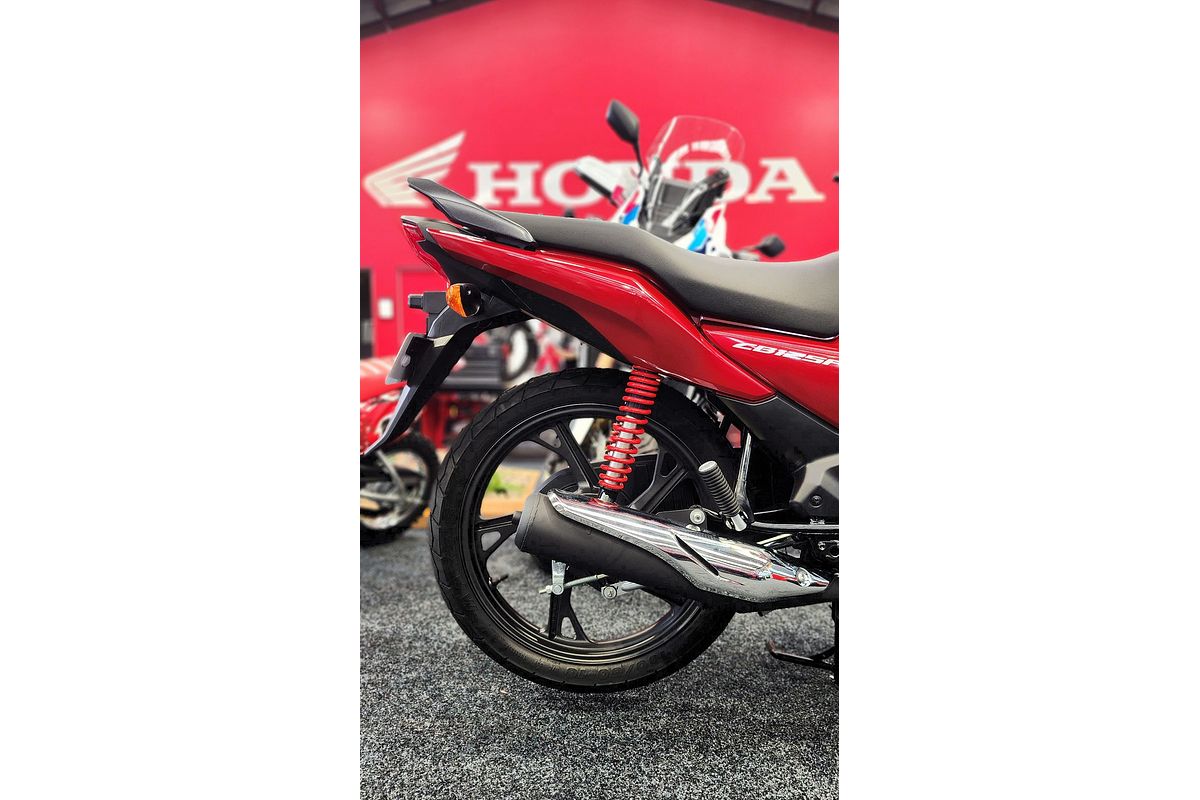 2024 Honda CBF125