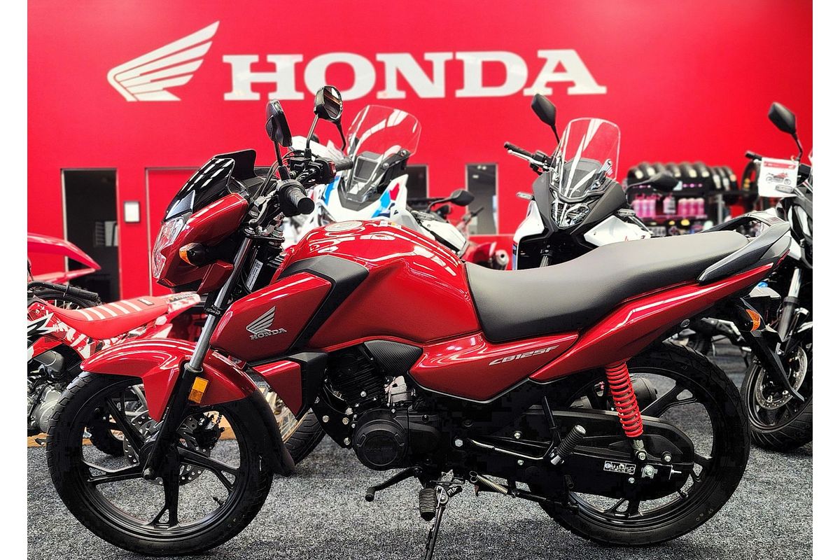 2024 Honda CBF125