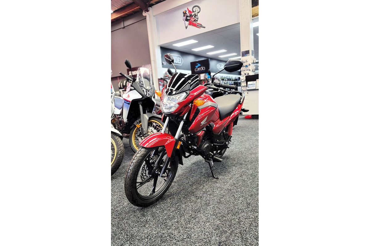 2024 Honda CBF125