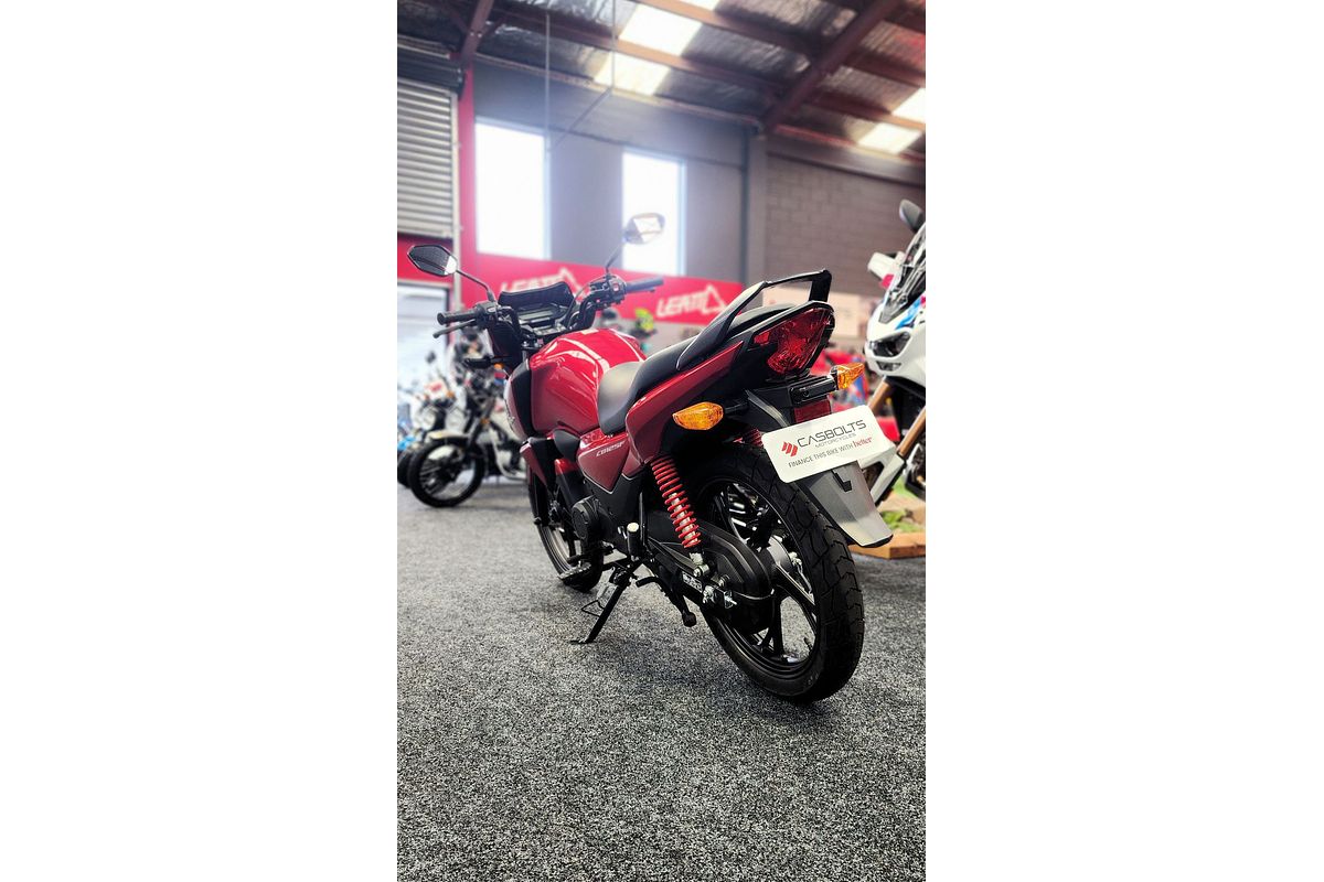 2024 Honda CBF125