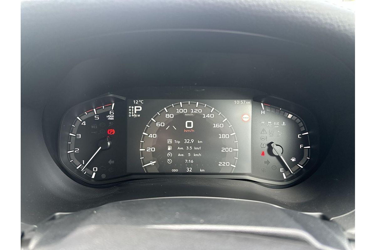 2025 Mazda BT-50 XTR TF 4X4