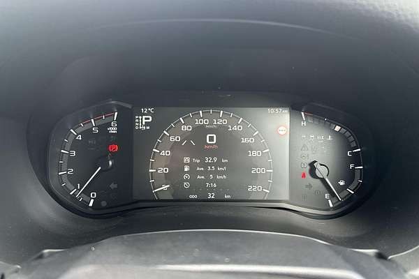 2025 Mazda BT-50 XTR TF 4X4