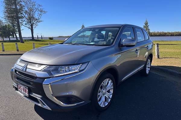 2021 Mitsubishi Outlander ES ZL