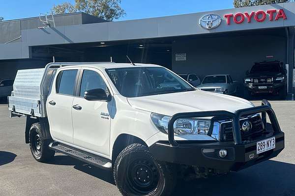 2020 Toyota Hilux SR GUN126R 4X4