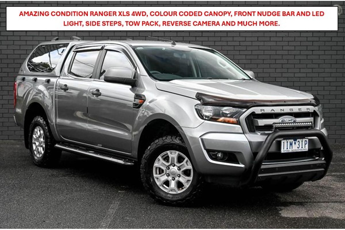 2016 Ford Ranger XLS PX MkII 4X4 3.2L