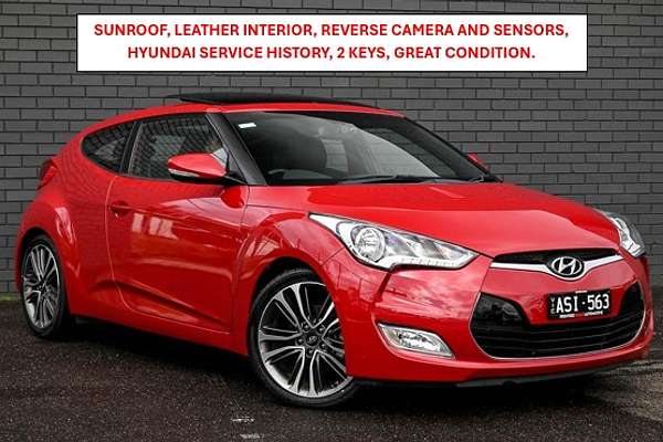 2017 Hyundai Veloster FS5 Series II