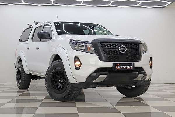 2021 Nissan Navara SL D23 Rear Wheel Drive
