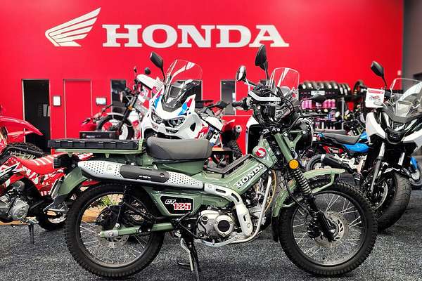 2023 Honda CT125 ct125
