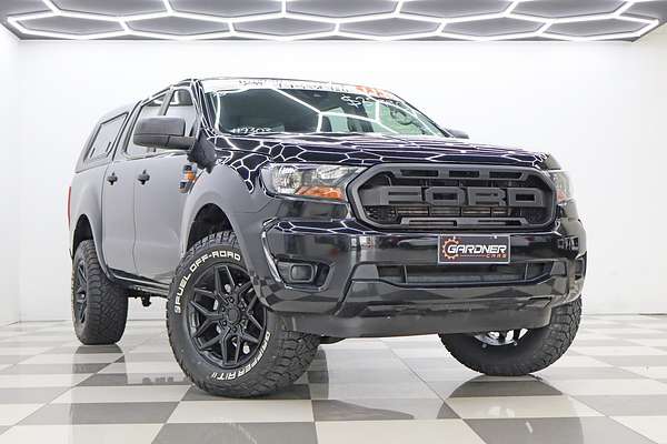 2021 Ford Ranger XL Hi-Rider PX MkIII Rear Wheel Drive 2.2L