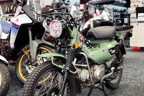 2023 Honda CT125 ct125