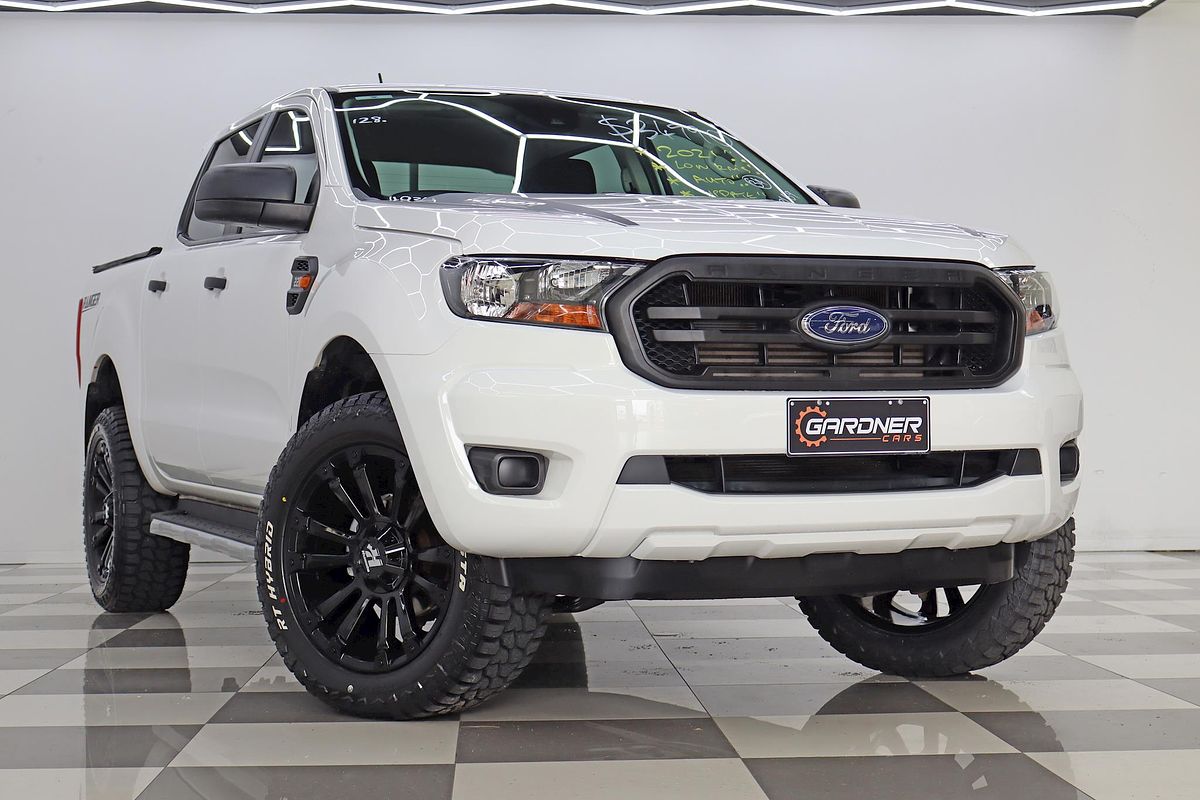 2021 Ford Ranger XL Hi-Rider PX MkIII Rear Wheel Drive 2.2L