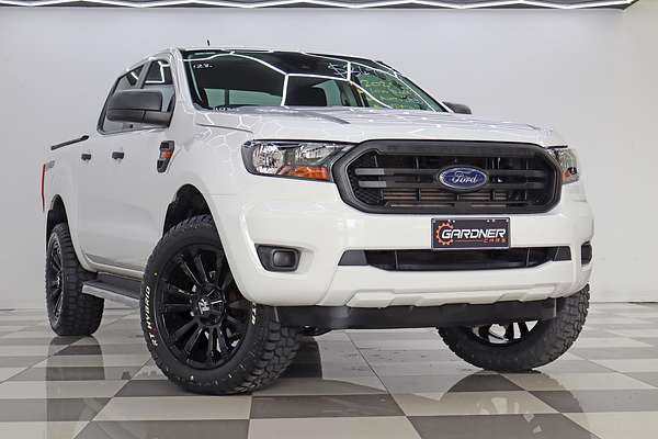 2021 Ford Ranger XL Hi-Rider PX MkIII Rear Wheel Drive 2.2L