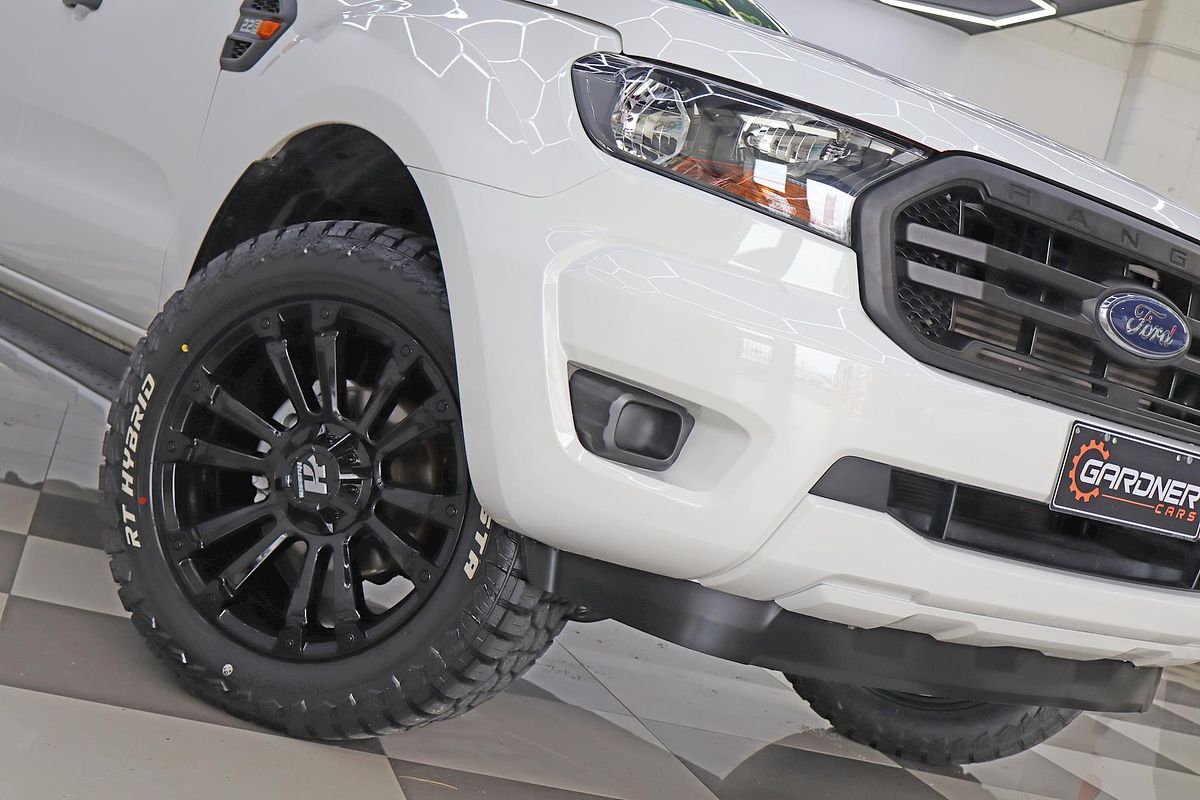 2021 Ford Ranger XL Hi-Rider PX MkIII Rear Wheel Drive 2.2L