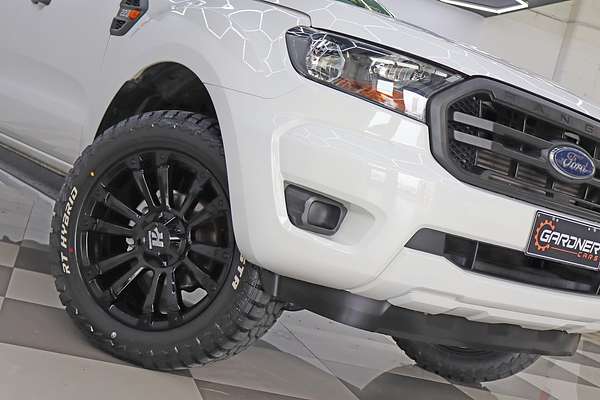 2021 Ford Ranger XL Hi-Rider PX MkIII Rear Wheel Drive 2.2L