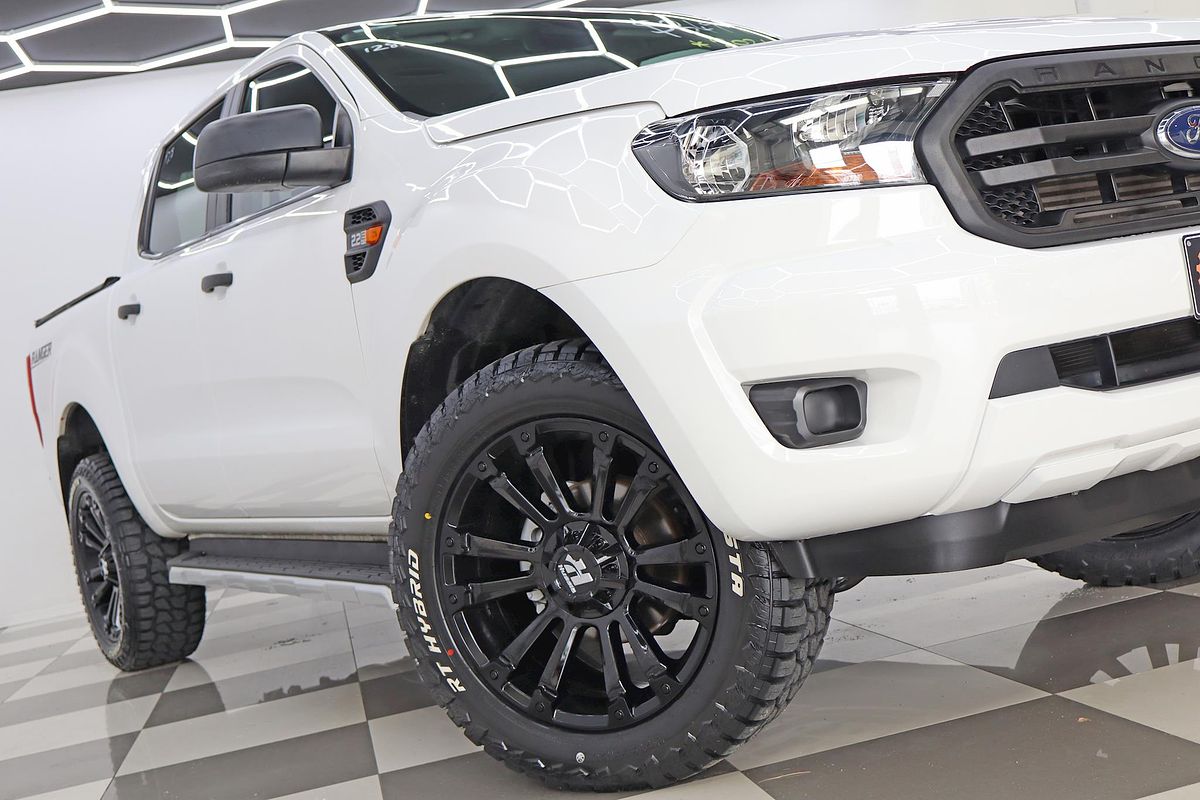 2021 Ford Ranger XL Hi-Rider PX MkIII Rear Wheel Drive 2.2L