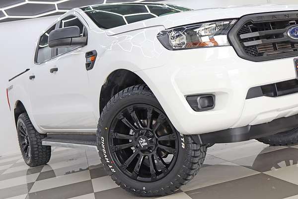 2021 Ford Ranger XL Hi-Rider PX MkIII Rear Wheel Drive 2.2L