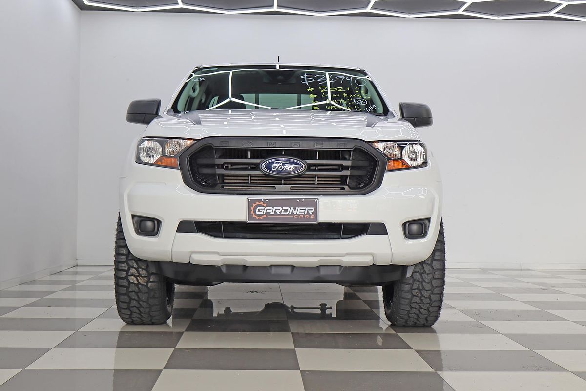 2021 Ford Ranger XL Hi-Rider PX MkIII Rear Wheel Drive 2.2L