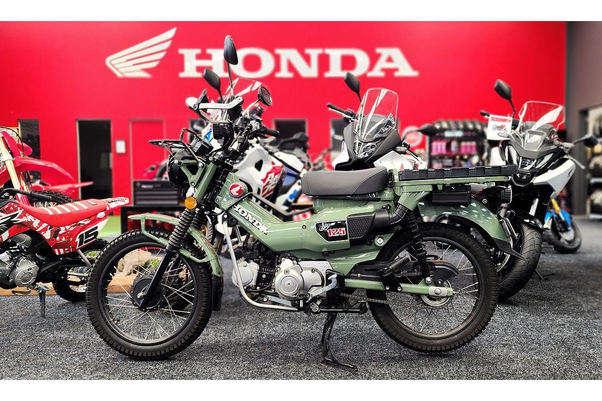 2023 Honda CT125 ct125