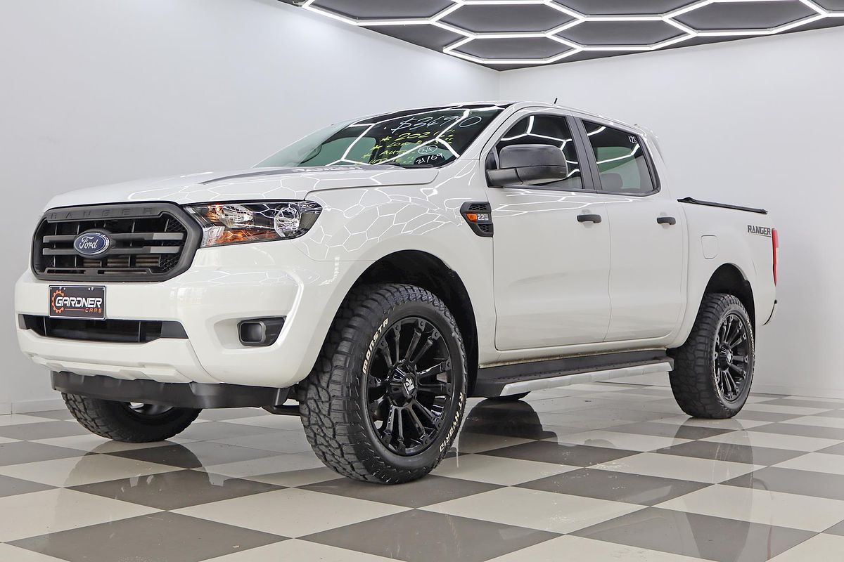 2021 Ford Ranger XL Hi-Rider PX MkIII Rear Wheel Drive 2.2L