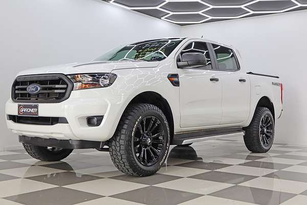 2021 Ford Ranger XL Hi-Rider PX MkIII Rear Wheel Drive 2.2L