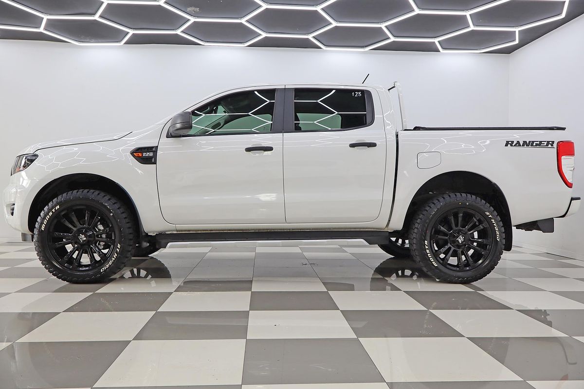 2021 Ford Ranger XL Hi-Rider PX MkIII Rear Wheel Drive 2.2L