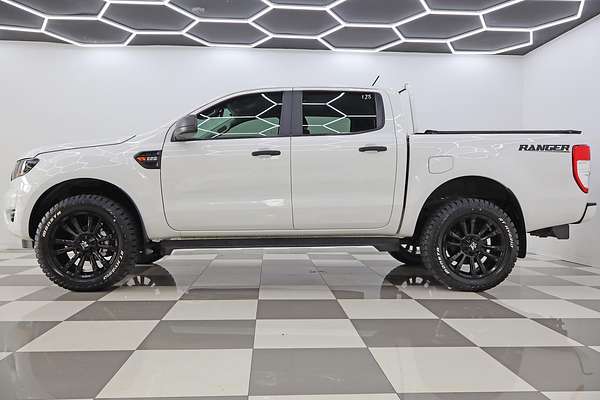 2021 Ford Ranger XL Hi-Rider PX MkIII Rear Wheel Drive 2.2L