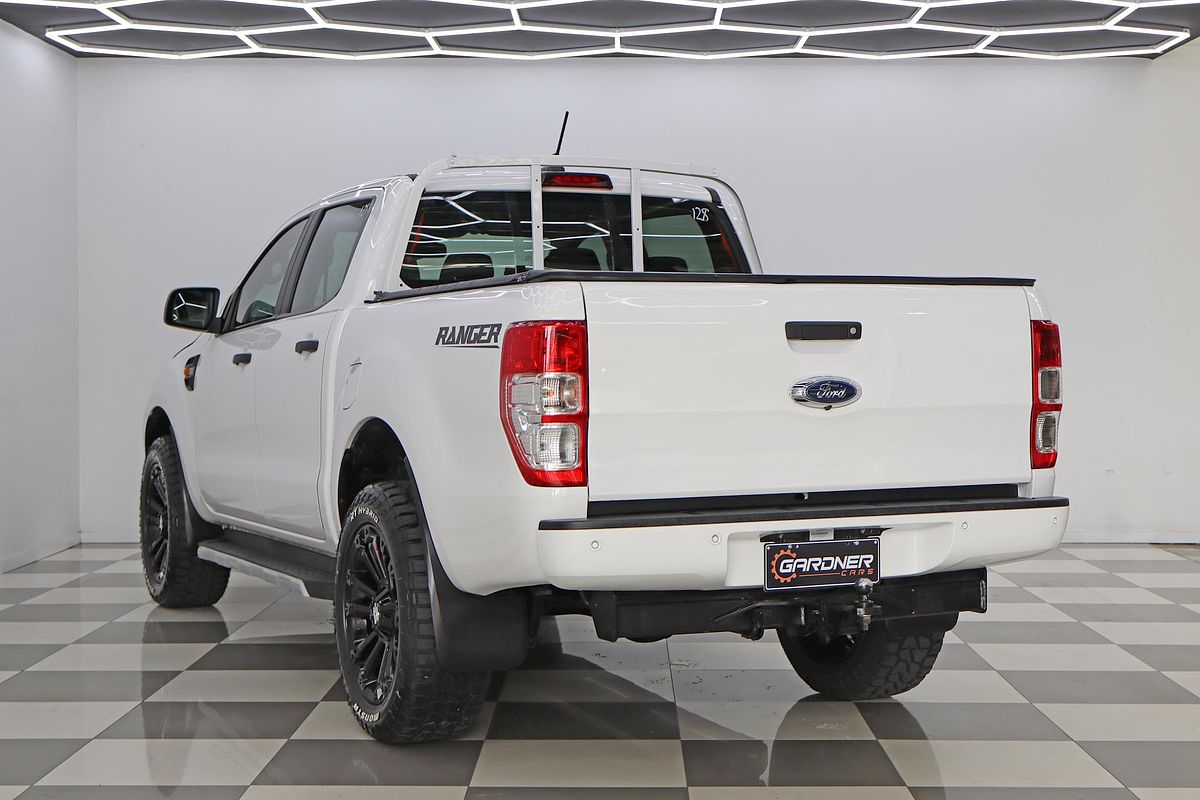 2021 Ford Ranger XL Hi-Rider PX MkIII Rear Wheel Drive 2.2L
