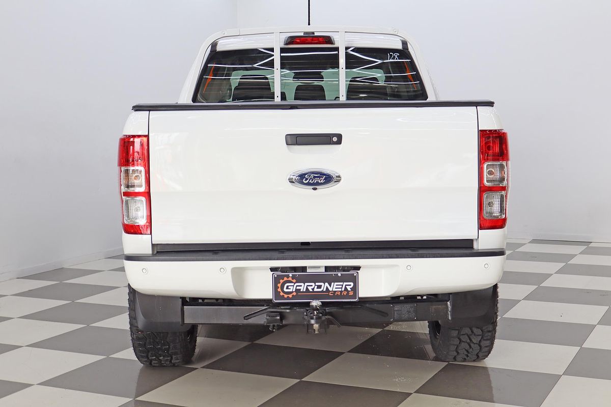 2021 Ford Ranger XL Hi-Rider PX MkIII Rear Wheel Drive 2.2L