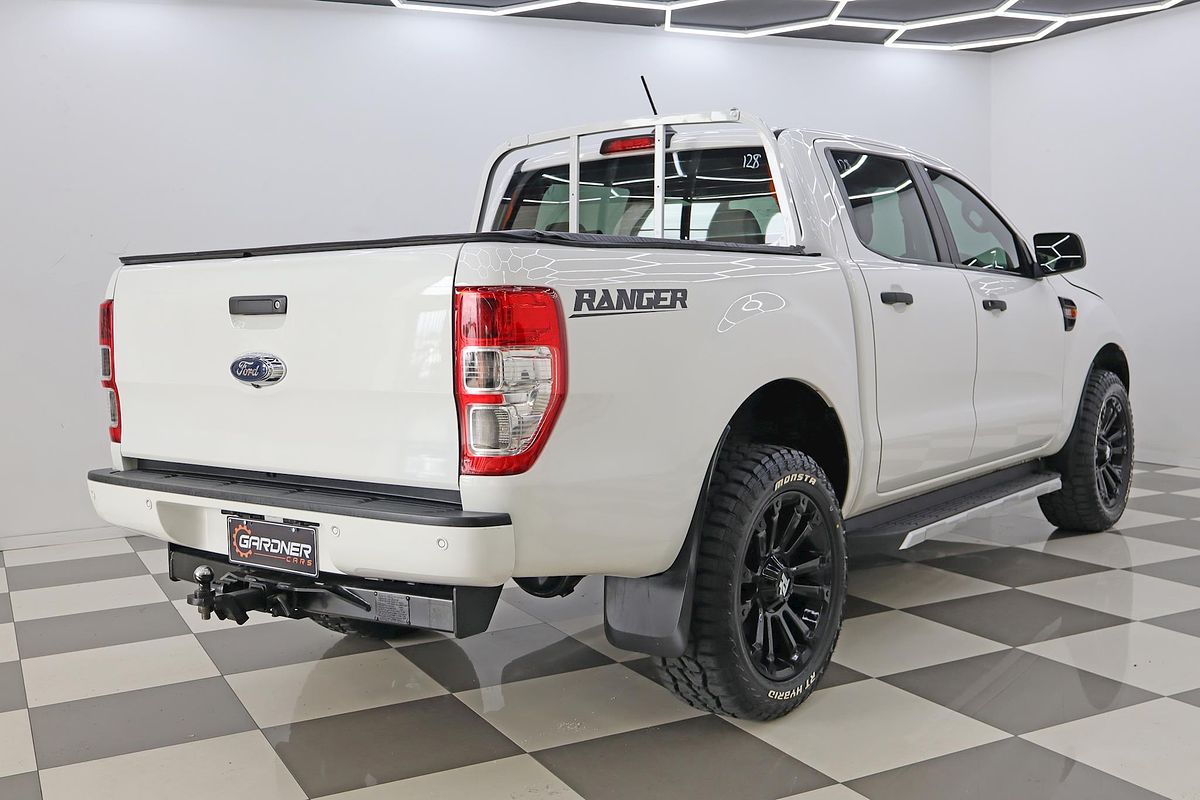 2021 Ford Ranger XL Hi-Rider PX MkIII Rear Wheel Drive 2.2L