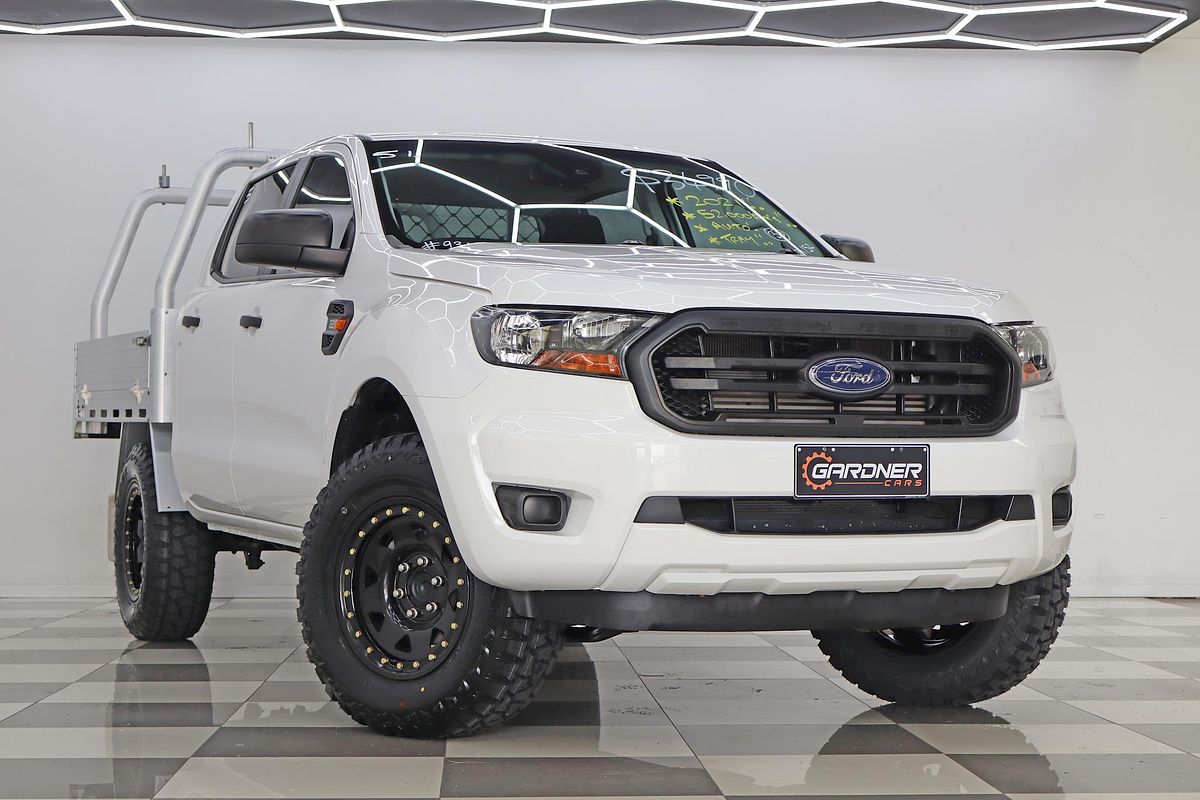 2021 Ford Ranger XL Hi-Rider PX MkIII Rear Wheel Drive 2.2L