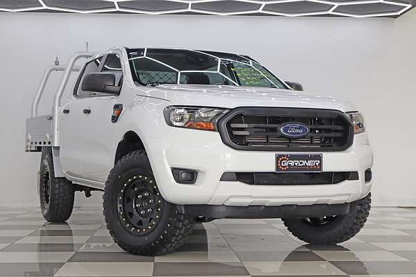 2021 Ford Ranger XL Hi-Rider PX MkIII Rear Wheel Drive 2.2L