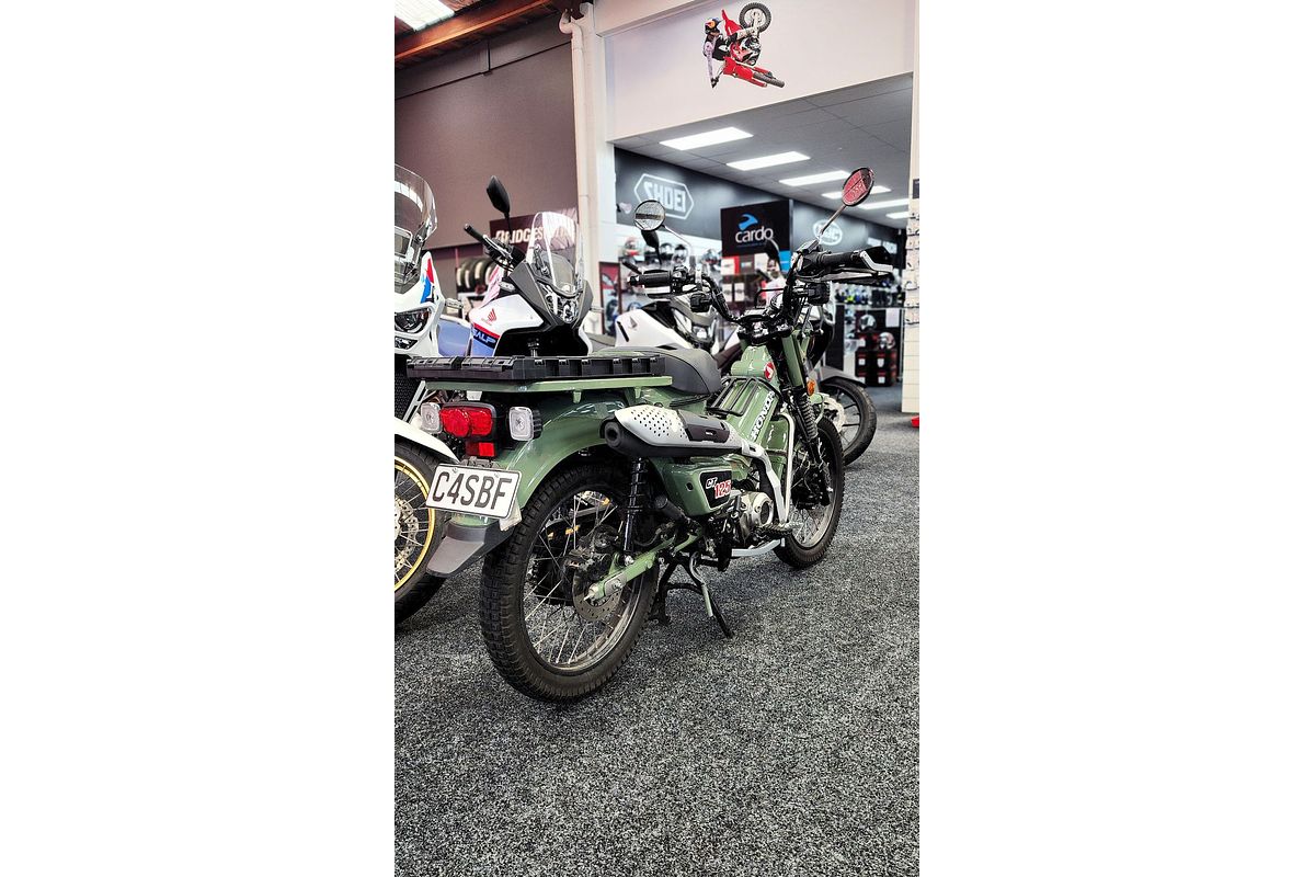 2023 Honda CT125 ct125