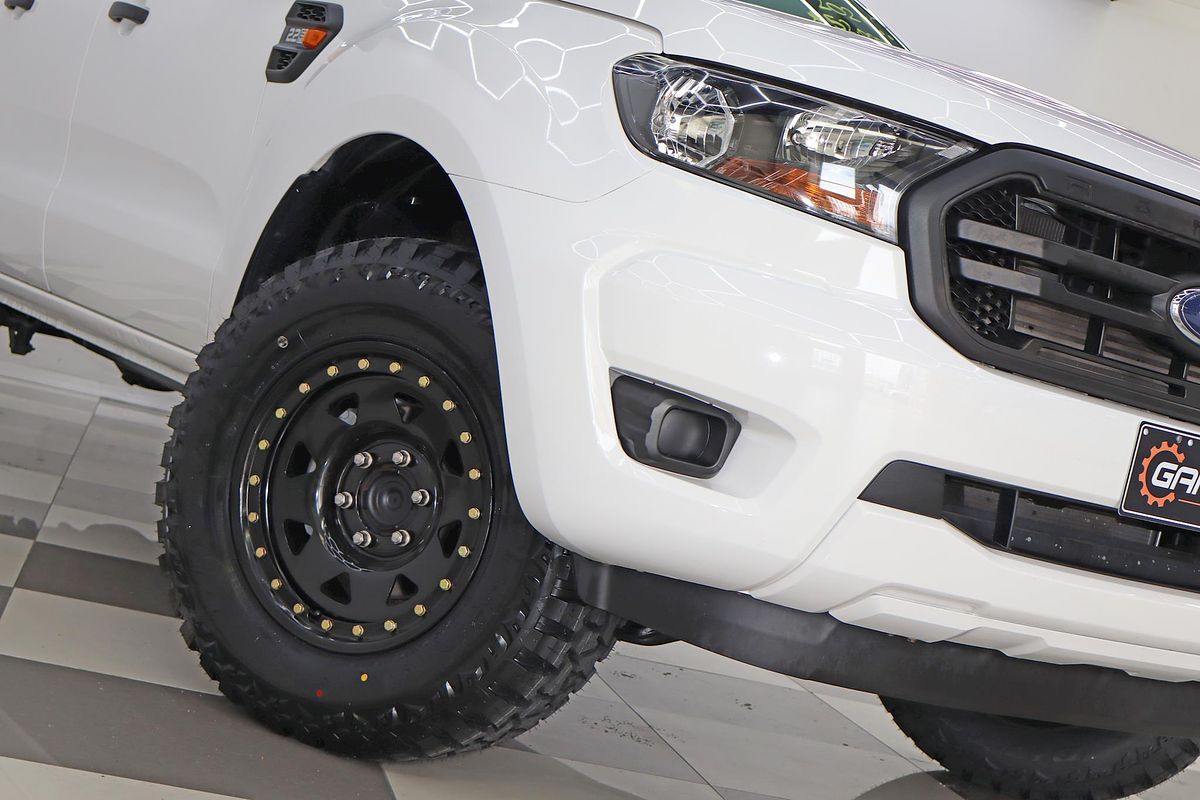 2021 Ford Ranger XL Hi-Rider PX MkIII Rear Wheel Drive 2.2L