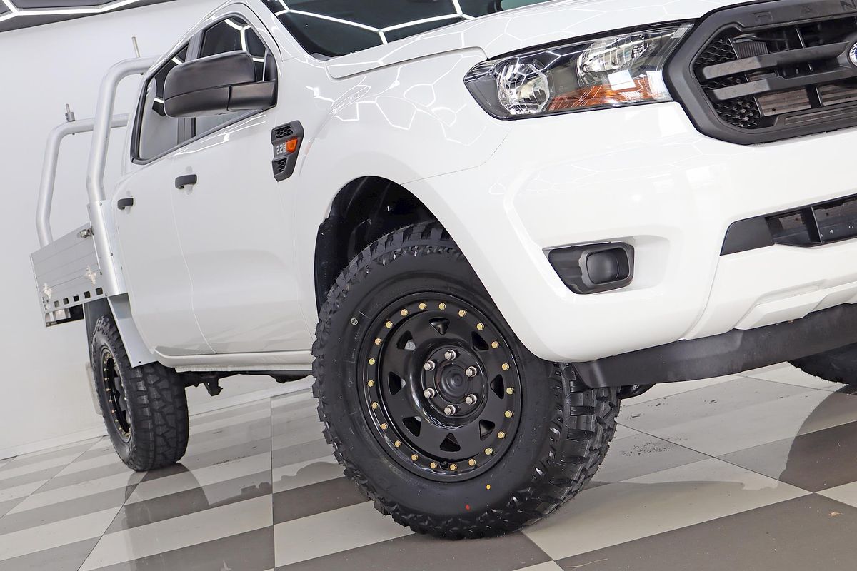 2021 Ford Ranger XL Hi-Rider PX MkIII Rear Wheel Drive 2.2L